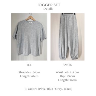Quần Jogger set (Laciel official)
