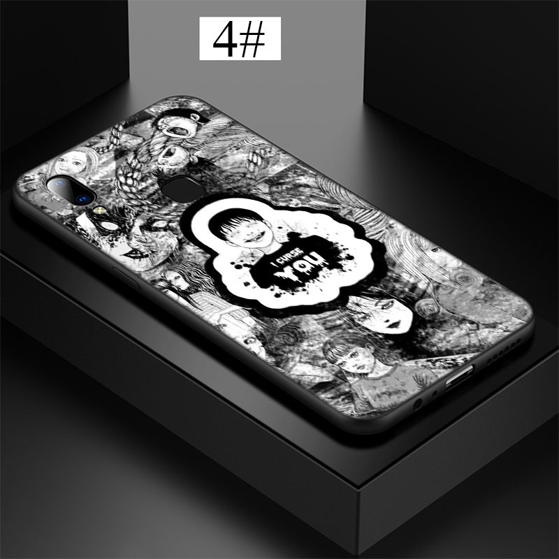 Ốp Điện Thoại Hình Junji Ito Tomie Cho Samsung Galaxy M02 A02 A03S A6 A7 A8 A9 A10 A10S Plus CA44