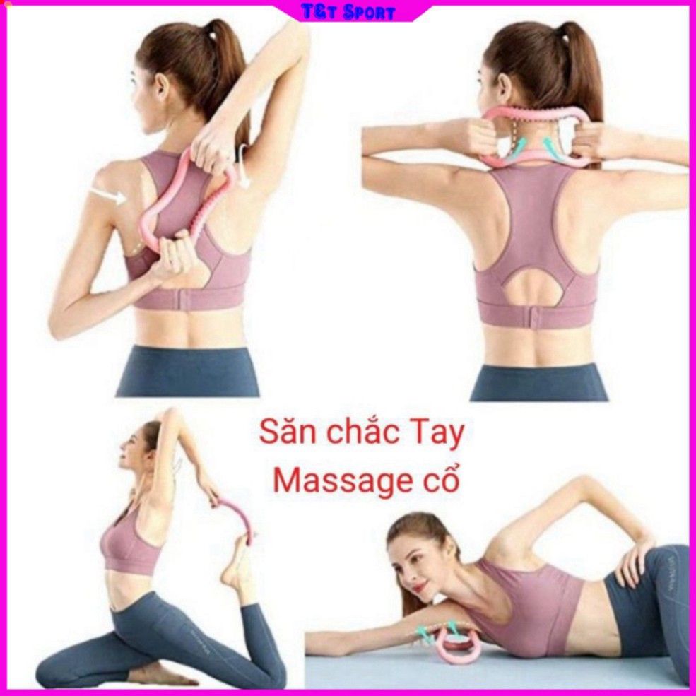 Dây Kháng Lực Tập Gym - Dây Cao Su Kéo Tập Yoga Đa Năng Mông Chân Tay Bụng Lưng Vai, Dụng Cụ Co Giãn Đàn Hồi Tốt Tại Nhà