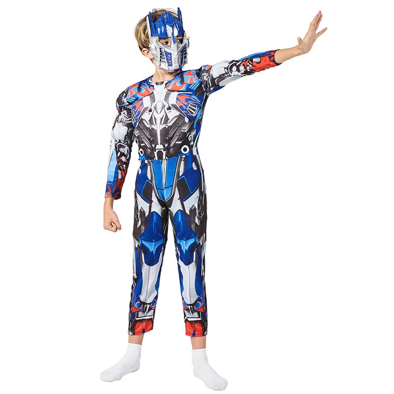 Trang PhụC Halloween Nhân VậT Optimus Prime Cho Bé Trai