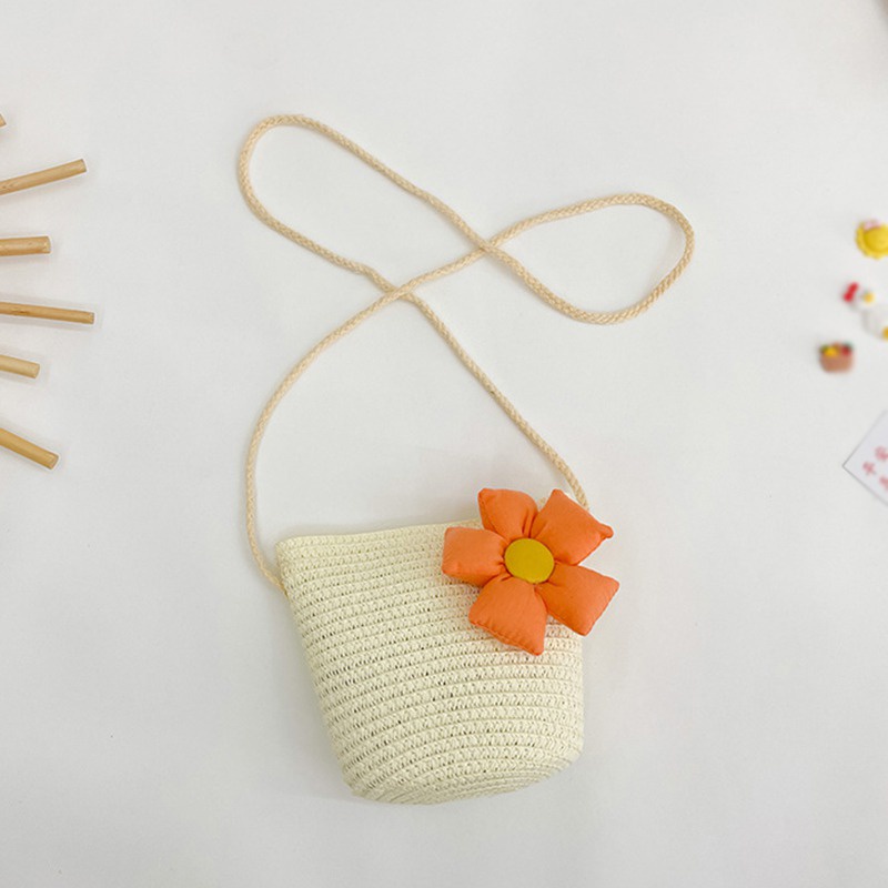 Túi Đeo Chéo Hình Vuông Nhỏ Họa Tiết Hoa Xinh Xắn Thời Trang Cho Nữ Se7en