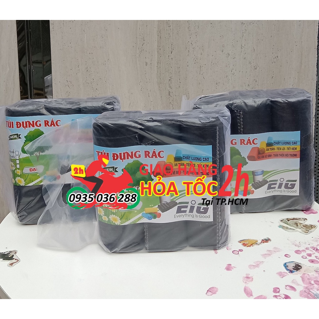 Túi Đựng Rác Tiện Dụng Size Nhỏ, Trung, Đại, Cực Đại, cho thùng 120lít và 240 lít (1 kg)