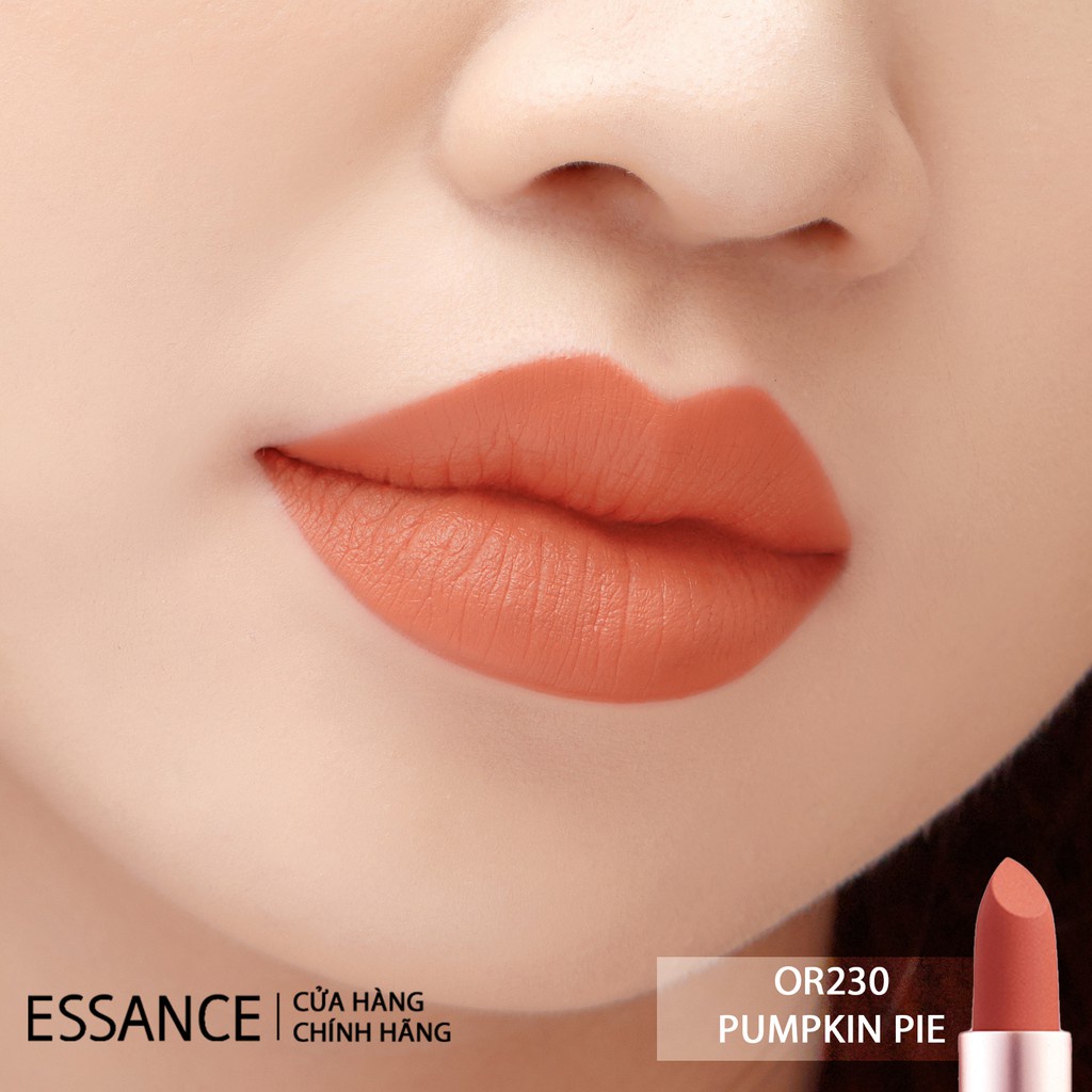 [Quà tặng không bán] Bảng son lỳ 8 màu Essance Lip Rouge Velvet Palette 8g Gimmick