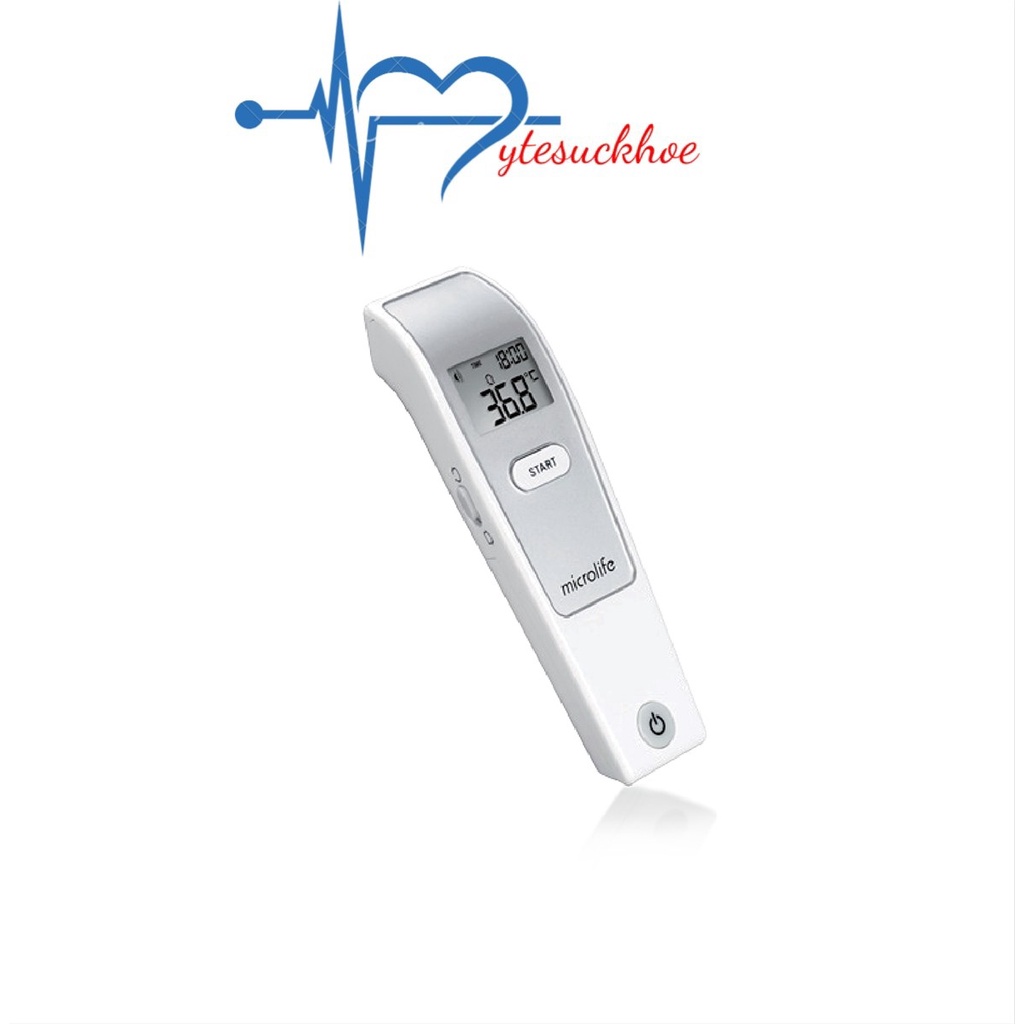 Nhiệt kế hồng ngoại đo trán Microlife FR1MF1 đo cho kết quả 1s