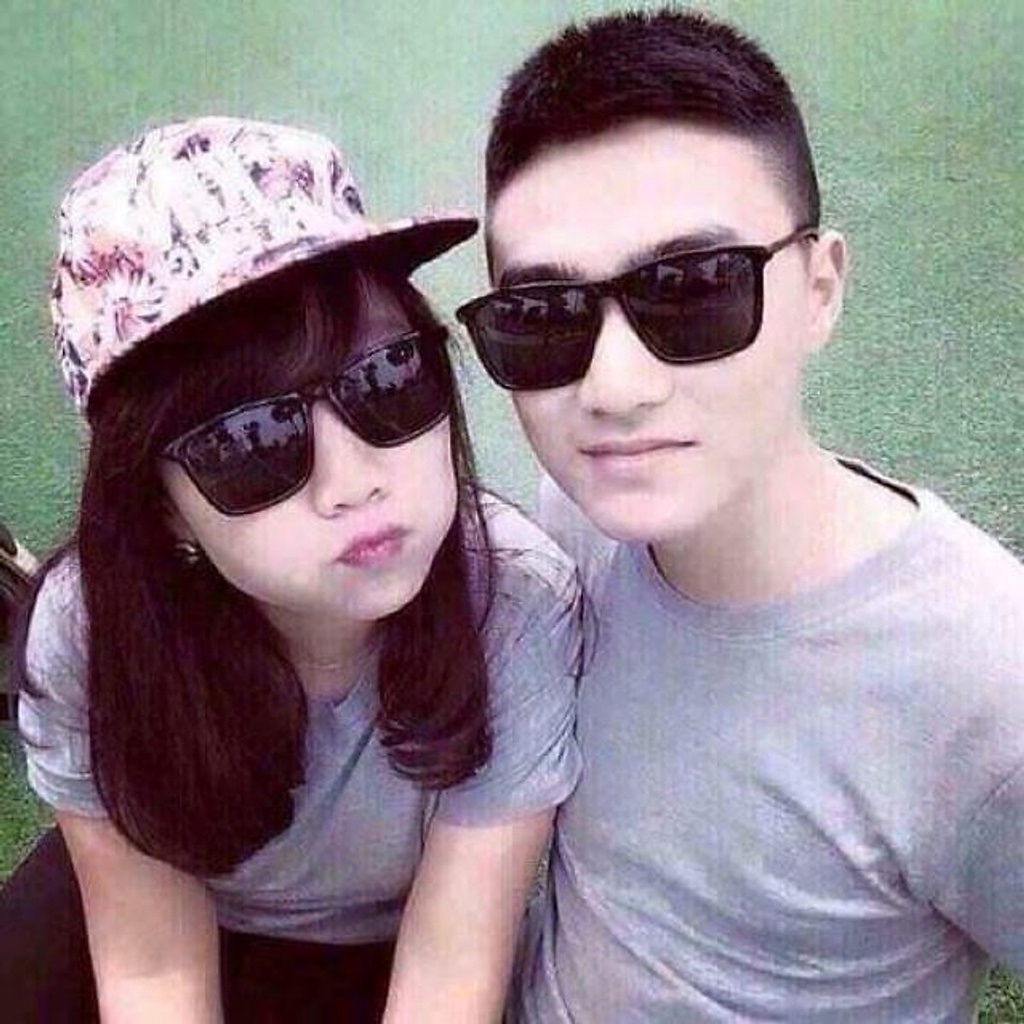 Mắt kính mát chữ V Unisex, kính mát nam nữ V2 gọng nhỏ phong cách thời trang trẻ trung Hop dung kinh - DND Style