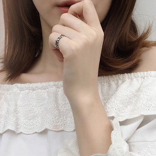 Nhẫn Bạc Thái S925 N-1747