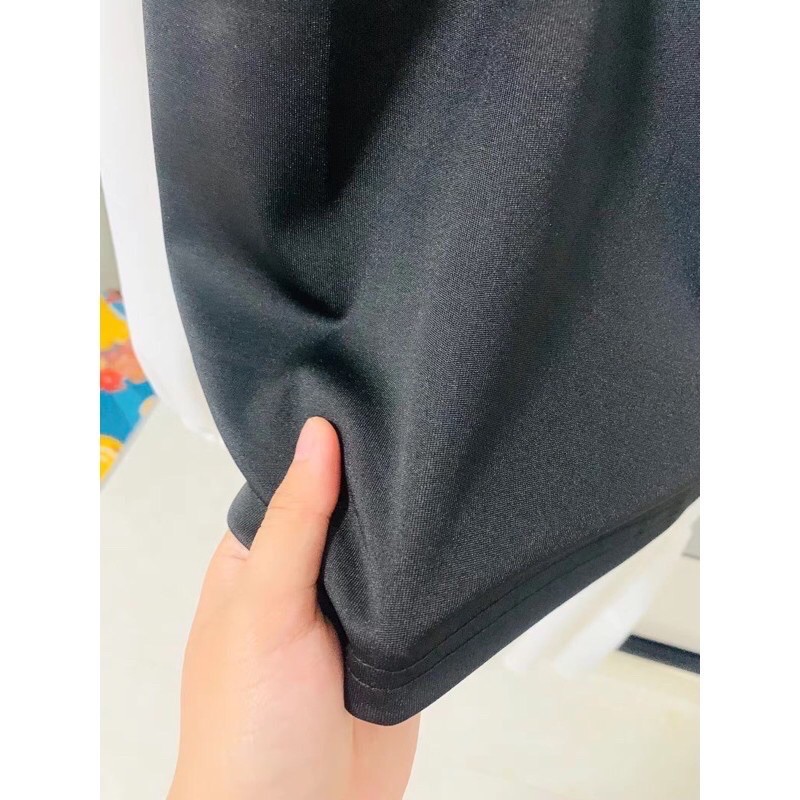 Váy babydoll cổ nơ