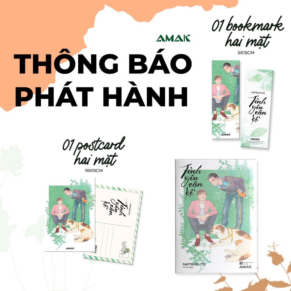 Sách - Tình yêu cận kề