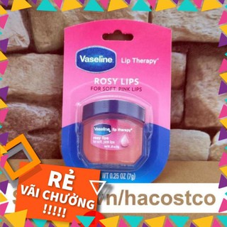 Son Dưỡng Môi Vaseline Lip Therapy Xanh , Hồng 7g