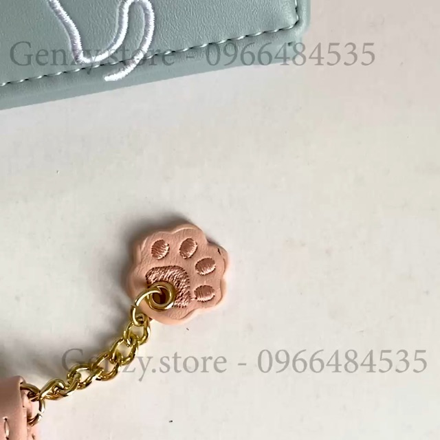 Ví Cầm Tay Nữ Hình Con Mèo GENZY V034 | BigBuy360 - bigbuy360.vn