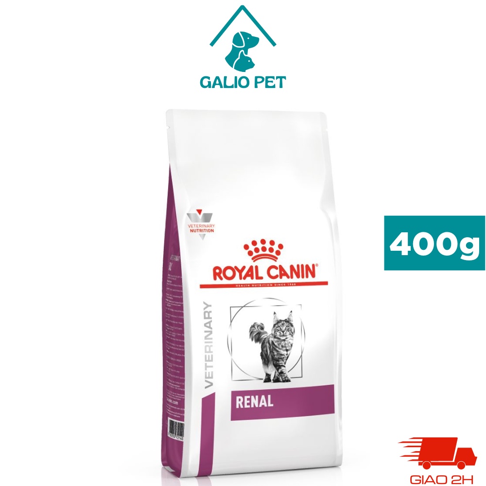 ROYAL CANIN RENAL CAT - HỖ TRỢ CHỨC NĂNG THẬN CHO MÈO, túi 400g