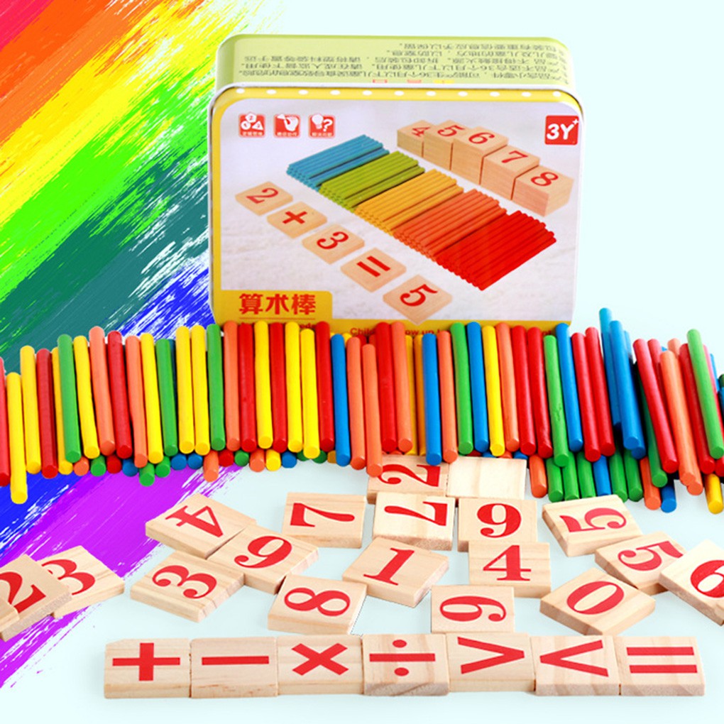 Bộ đồ chơi toán học cho bé