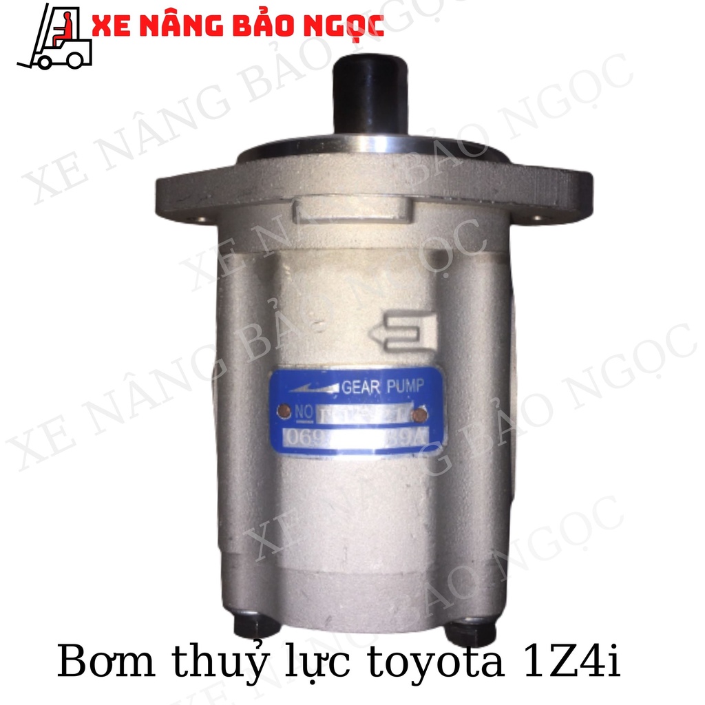 Bơm thuỷ lực xe nâng Toyota 1Z4i - Phụ tùng xe nâng