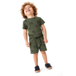 Set short cotton Star bé trai