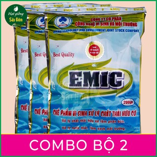 Chế phẩm sinh học emic 2 gói