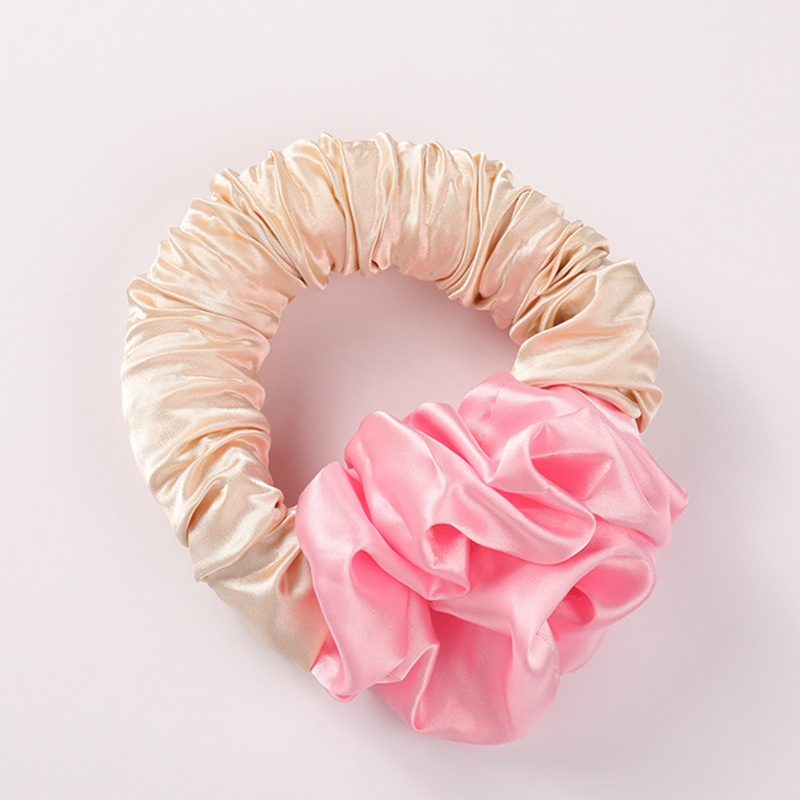 Dây Buộc Tóc Vải Satin Dễ Thương Dành Cho Nữ