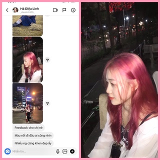 THUỐC NHUỘM TÓC MÀU HỒNG