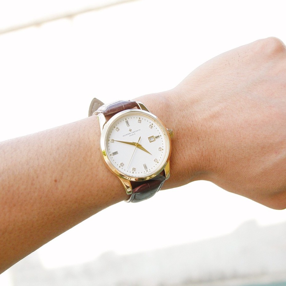 Đồng Hồ Nam Vacheron VAR1120 Máy Nhật Năng Lượng Pin, Dây Da Cao Cấp, Chống Nước Chống Xước Hiệu Quả,BH 12 Tháng | BigBuy360 - bigbuy360.vn