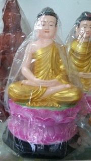 Tượng bổn sư thích ca mau ni phật