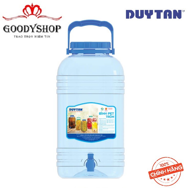 Bình PET tròn có vòi 10 lít Duy Tân No.625 GOODYSHOP