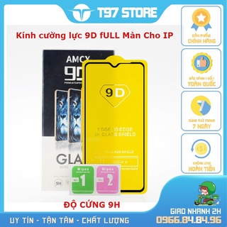 Kính cường lực 9d,kính cường lực ip,full màn hình chống vỡ cho ip 6 đến ip 12 promax