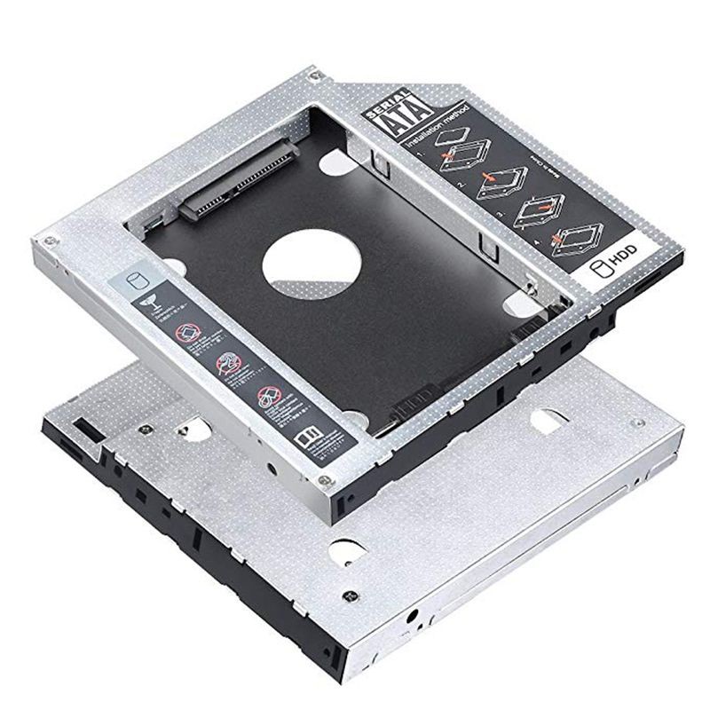 2nd HDD SSD Hard Drive Caddy Tray Replacement for Lenovo Thinkpad T420 T430 T510 | BigBuy360 - bigbuy360.vn