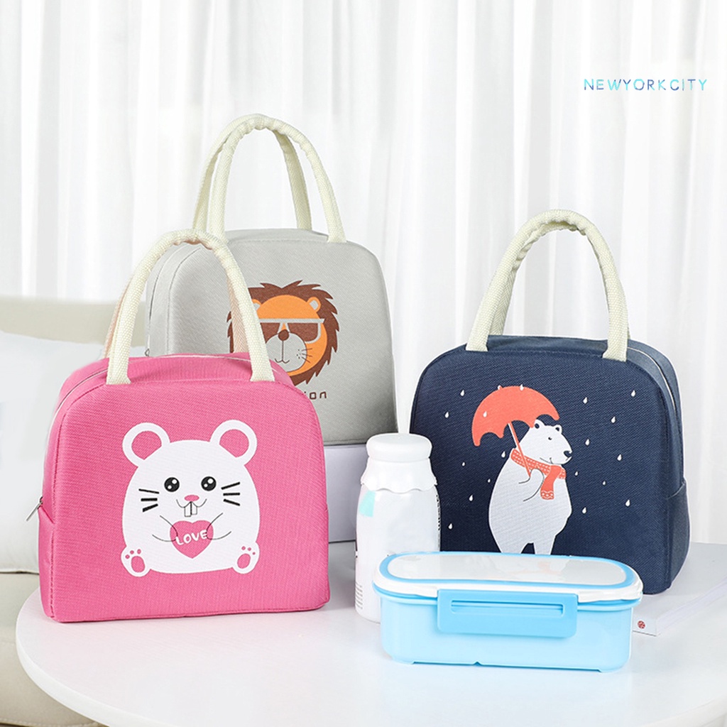 Túi Giữ Nhiệt Đựng Hộp Cơm Trưa Tiện Dụng