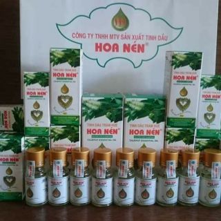 Combo tinh dầu tràm huế hiệu hoa nén 100ml