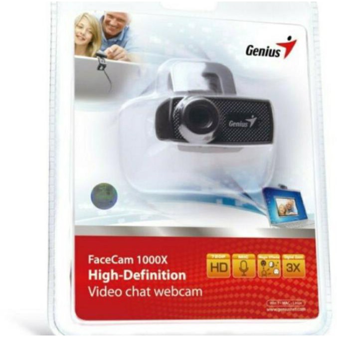 Webcam Hd Facecam 1000x Độ Phân Giải Cao | BigBuy360 - bigbuy360.vn