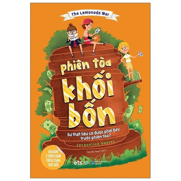 Sách &gt; The Lemonade War Series (Combo/Lẻ: Thương Vụ Nước Chanh + Phiên Toà Khối Bốn + Chiếc Chuông Mất Tích)
