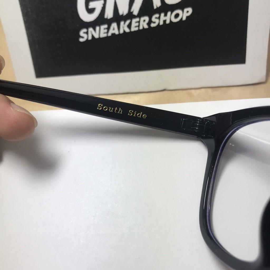 Kính thời trang nam nữ [Khắc lazer] bản lề kim loại - thay được tròng cận | BigBuy360 - bigbuy360.vn