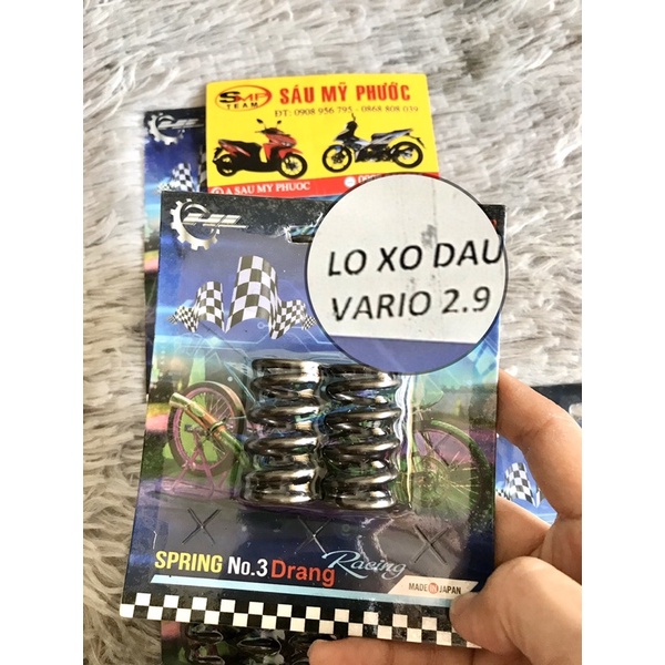 Lò xo đầu Vario 2.8 / 2.9 Cơ Khí Hoàng Long