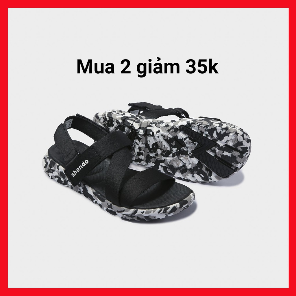 | RẺ ĐẸP NHẤT | Giày Sandals SHONDO F6 Sport – F6S501-Camo . HOT 2020