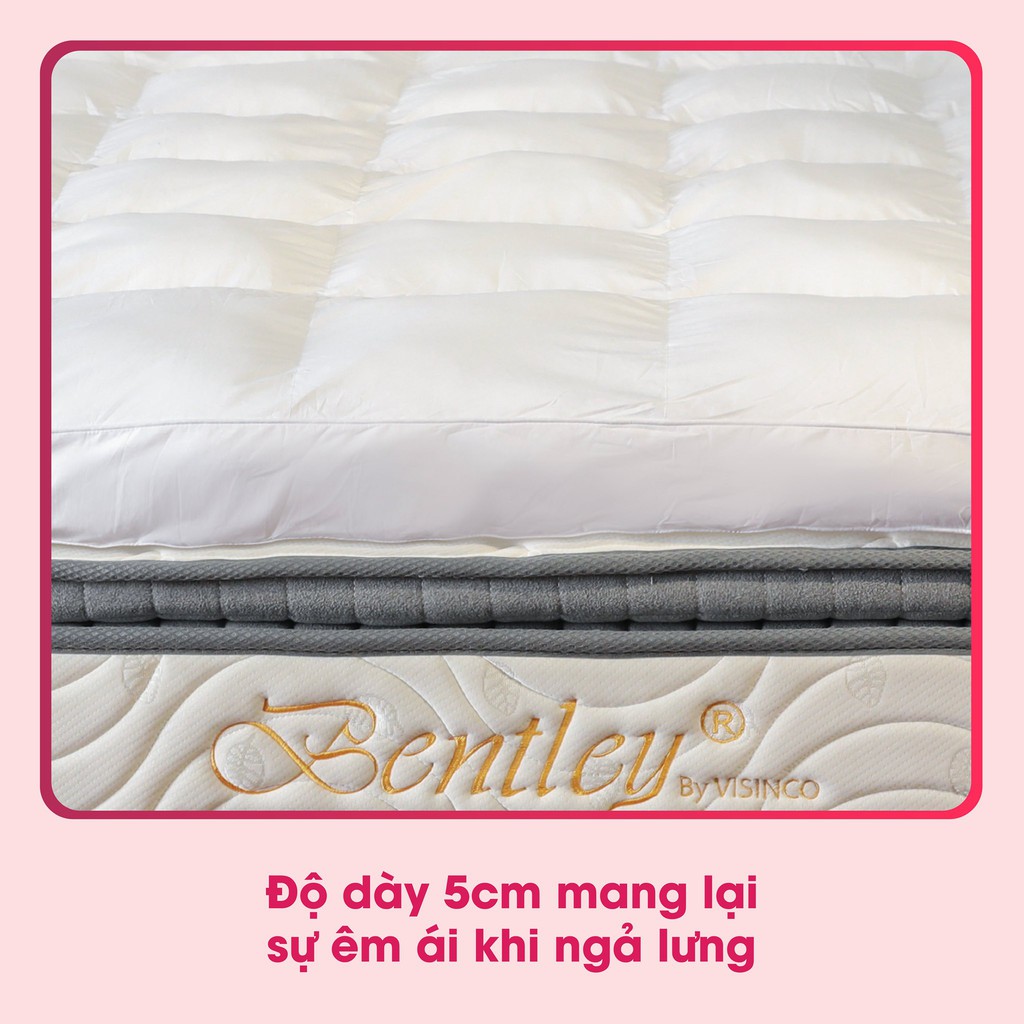 [ ĐỆM TĂNG TIỆN NGHI ] Tấm Làm Êm Đệm ,Microfiber T233  Đẳng Cấp Tiêu Chuẩn Khách Sạn 5 SAO