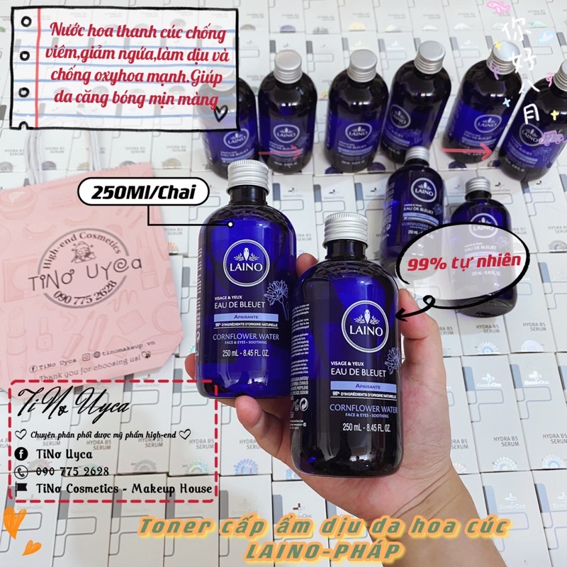 TONER HOA THANH CÚC LAINO-PHÁP