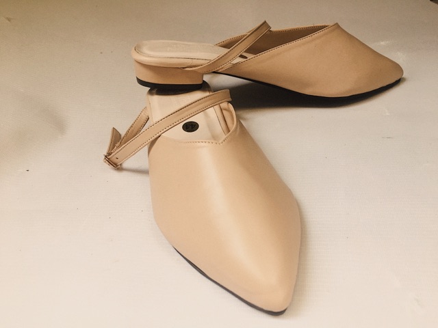 SIZE 33-43 ẢNH THẬT MULES DÂY CÀI