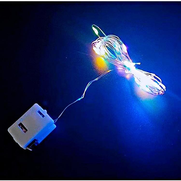 Đèn led trang trí đèn fairylight fairy light đèn led đom đóm nhiều màu dài 2m