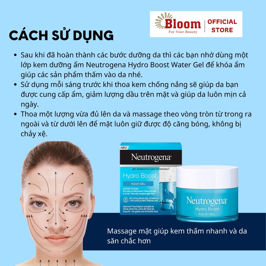  Kem Dưỡng Ẩm Neutrogena Hydro Boost | BigBuy360 - bigbuy360.vn