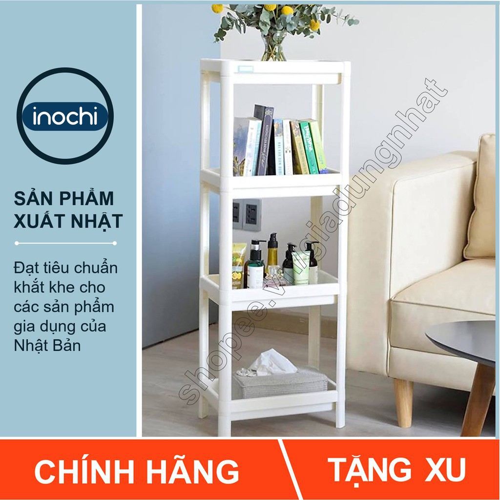 Kệ Đa Năng 4 Tầng Inochi Nhựa Dùng Để Đựng Gia Vị Nhà Bếp Đựng Đồ Thực Phẩm Hoặc Làm Giá Để Đồ Nhà Tắm Phòng Ngủ (tiêu c | BigBuy360 - bigbuy360.vn