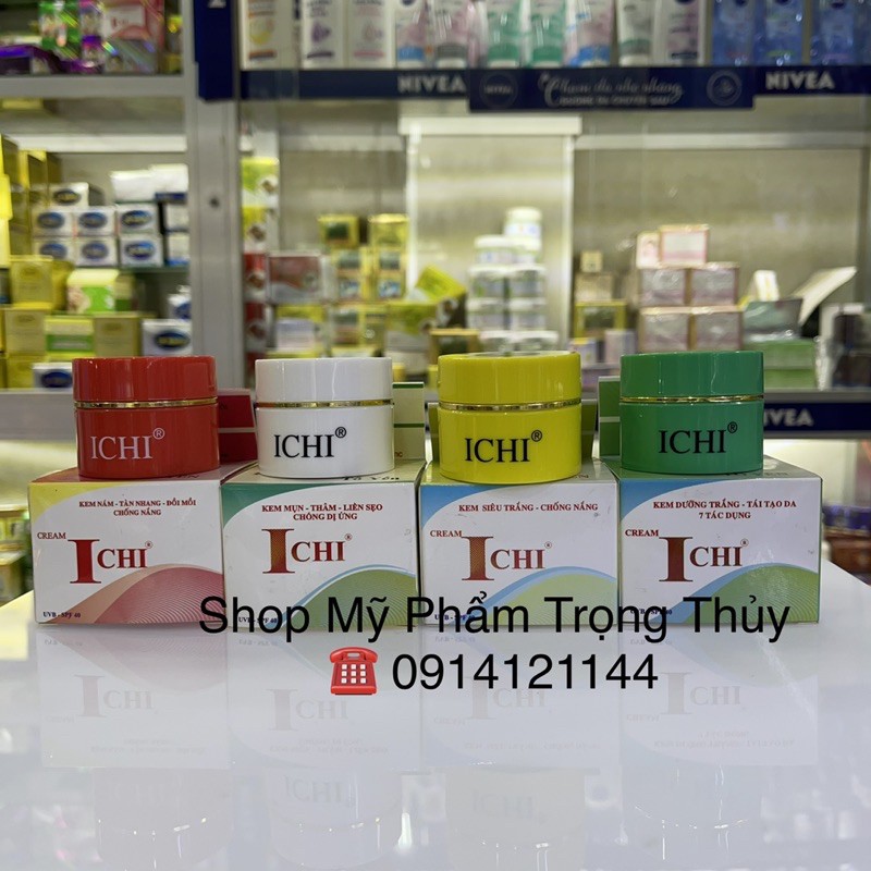Kem Ichi 8gram (4 loại)