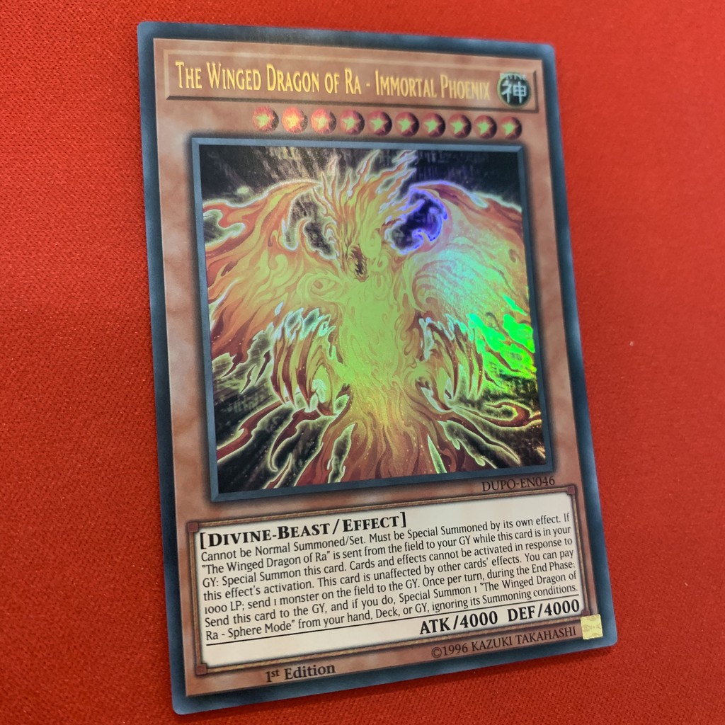 The Winged Dragon Of Ra - Immortal Phoenix