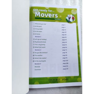 [Tặng mp3] Đồ chơi OFFSET BÓNG ĐẸP-  Get readly For Starters, Movers, Flyers