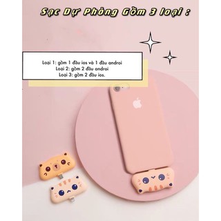Sạc dự phòng 1 cặp dung lượng 1600mah
