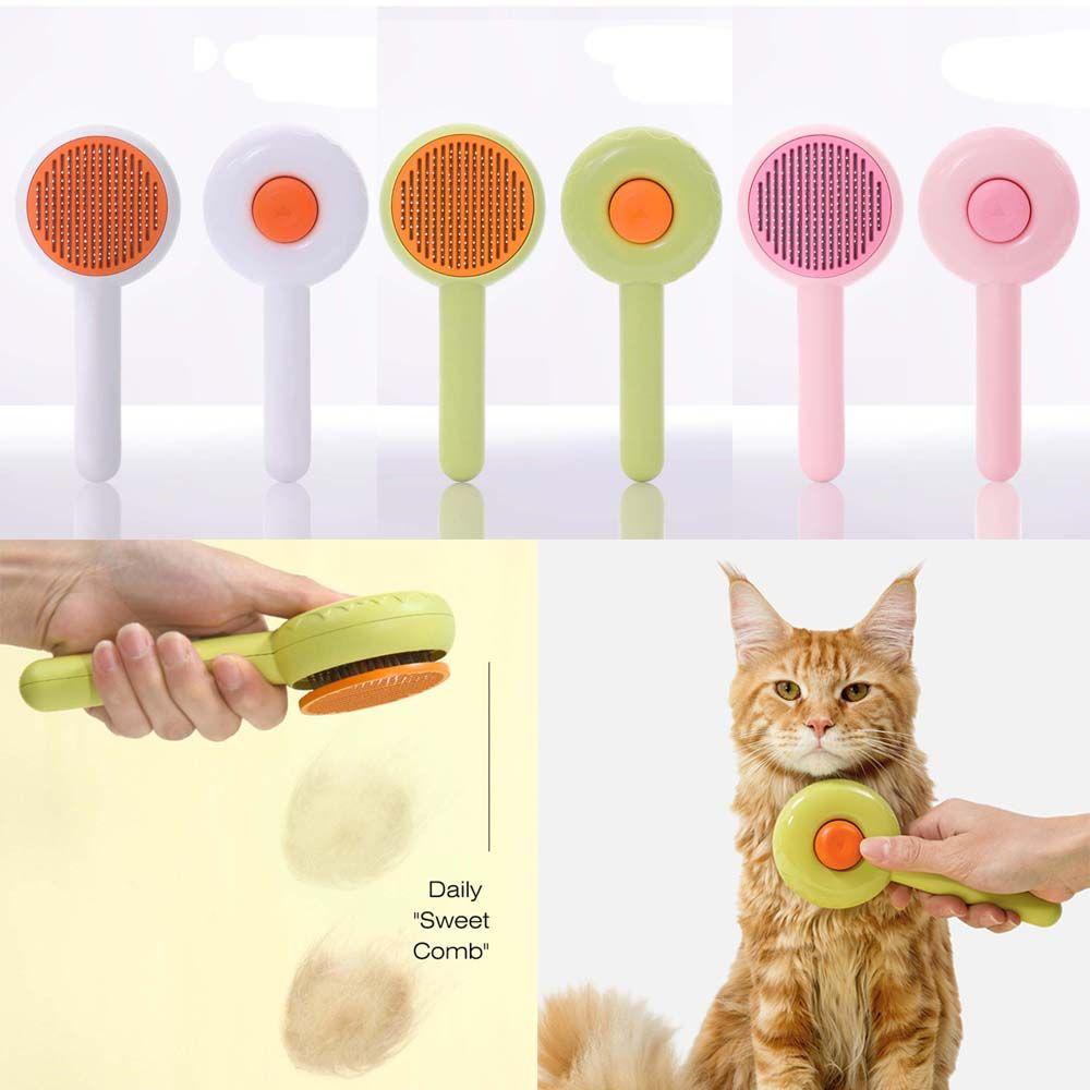 Lược Chải Lông Mát Xa Tiện Dụng Cho Thú Cưng