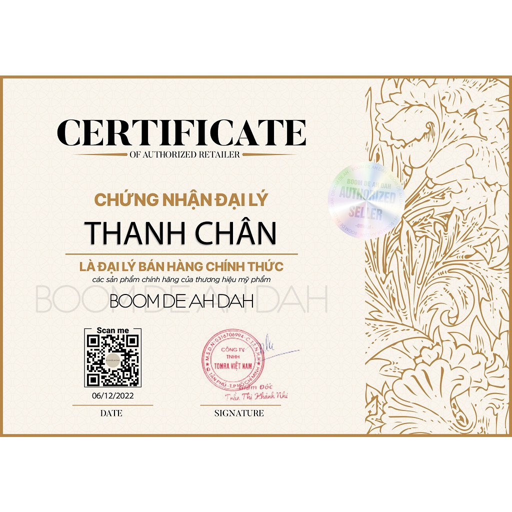 Serum Dưỡng Da Boom De Ah Dah 50ml