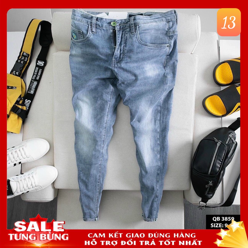 Quần Jean Nam Cao Cấp Pari39 🔵 𝐅𝐑𝐄𝐄 𝐒𝐇𝐈𝐏 🔵Có Nhiều Mẫu Mới Đi Kèm | BigBuy360 - bigbuy360.vn