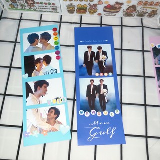 Kẹp sách (bookmark) Mewgulf, Brightwin, Offgun, Perthsaint