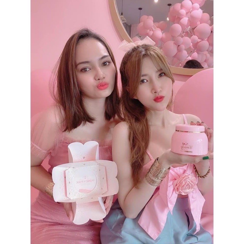 Kem Dưỡng Trắng Da Sợi Mật - Body Honey Pink