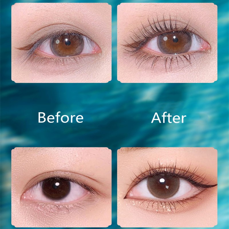 Mascara GDTIMA làm cong mi dày dặn chống thấm nước lâu trôi màu đen 4g