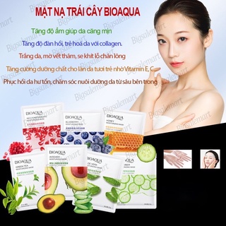 [ RẺ VÔ ĐỊCH ] Mặt Nạ Trái Cây Bioaqua 25ml